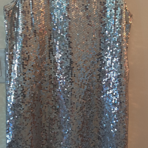 Anthropologie Varun Bahl Sequin shift NWT - Picture 3 of 7